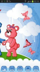 GO Launcher Theme teddy bears