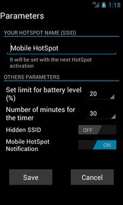 Mobile HotSpot