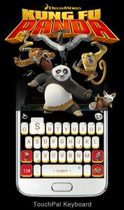 Kung Fu Warrior Keyboard Theme