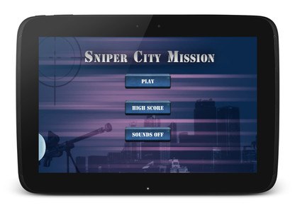 Sniper City Mission 3D