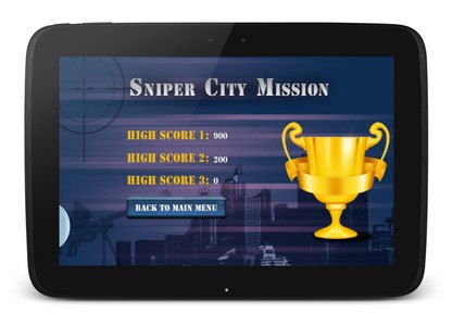 Sniper City Mission 3D