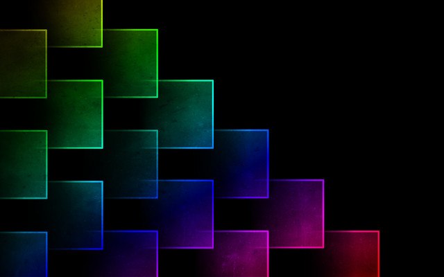 Colorful Abstract Blocks