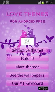 Love Themes for Android Free