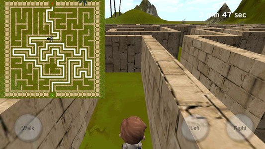 3D Maze (The Labyrinth)