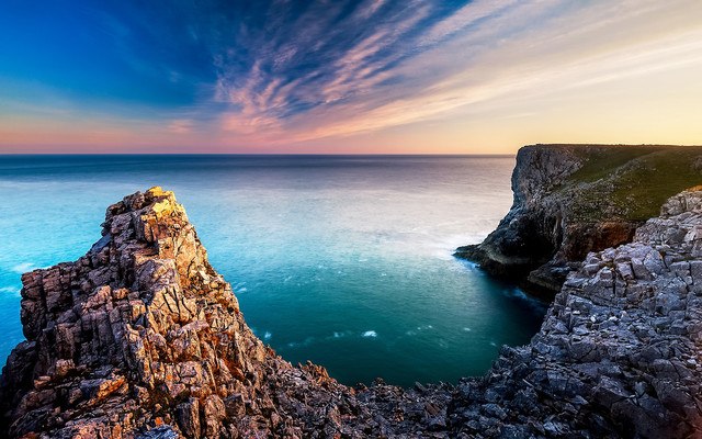 Pembroke Coast South Wales