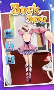 Princess Back SPA -girls games