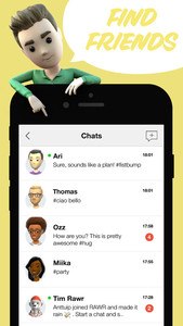 Rawr Messenger: 3D Avatar Chat