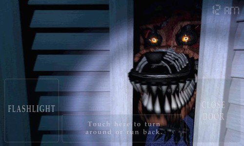 Five Nights at Freddy's 4 Demo
