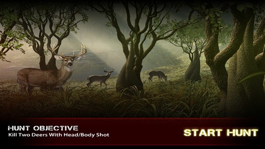 Deer Jungle Shooting
