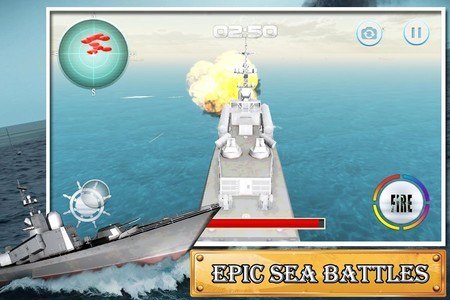 Naval Warfare Battleship Arena