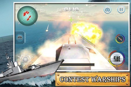 Naval Warfare Battleship Arena