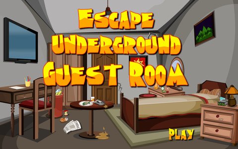 Escape Underground Guest Room