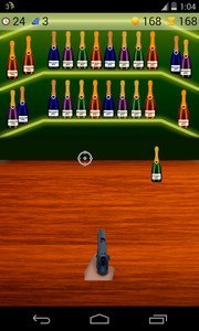 bottle shoot game
