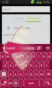 Keyboard Pink