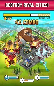 SMASH Monsters - City Rampage