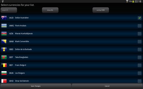 Easy Currency Converter