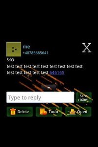 GO SMS Theme Future