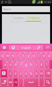 Pinky Valentine Keyboard Skin