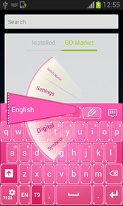 Pinky Valentine Keyboard Skin