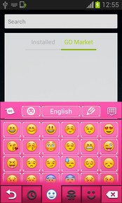 Pinky Valentine Keyboard Skin