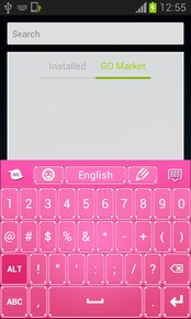 Pinky Valentine Keyboard Skin