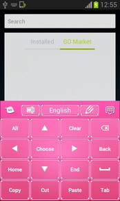 Pinky Valentine Keyboard Skin