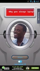 Why you lying? Detector Prank