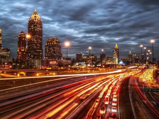 Atlanta Nighttime