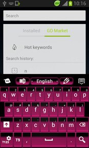 Pink Keypad Free