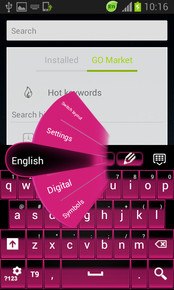 Pink Keypad Free