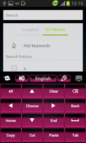 Pink Keypad Free