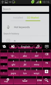 Pink Keypad Free