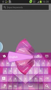 Purple Love Keyboard