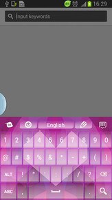 Purple Love Keyboard