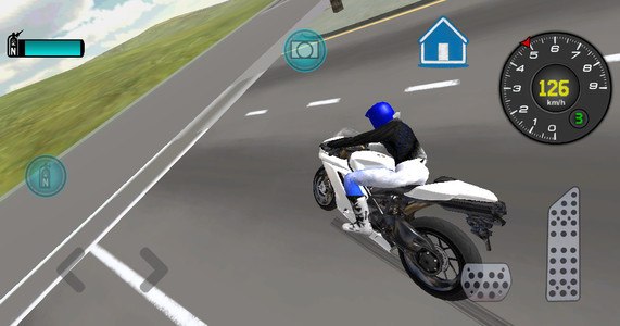 Fast Motorcycle Driver 3D