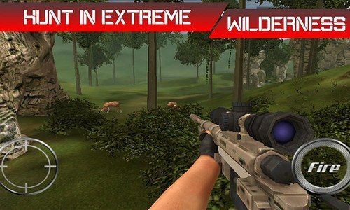 Deer Sniper: Bullet Hunter 3D