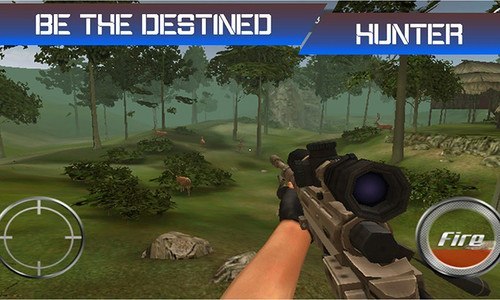Deer Sniper: Bullet Hunter 3D