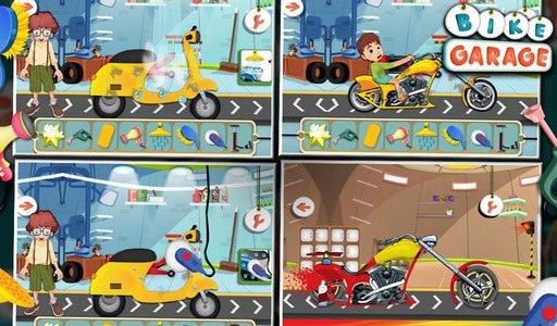 Bike Garage - Fun Game