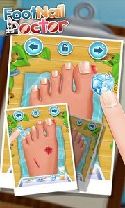 Toe Doctor - casual games