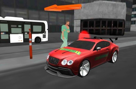 Furious 3D Ambulance Race 2015