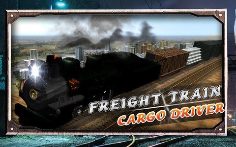 Freight Train: Cargo Driver