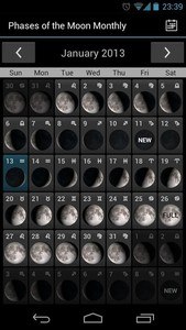 Phases of the Moon Free