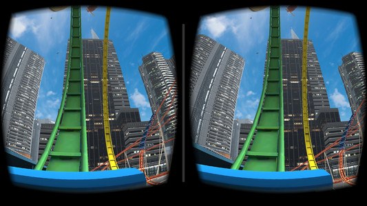 VR Roller Coaster