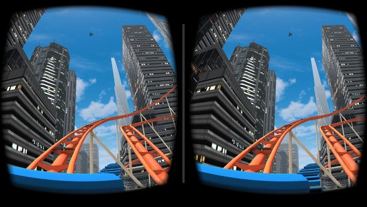 VR Roller Coaster