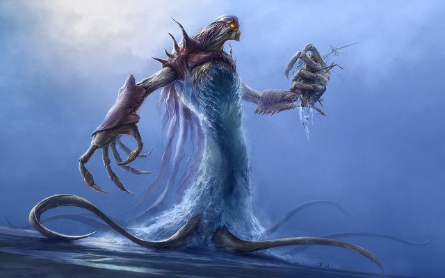 Sea Demon