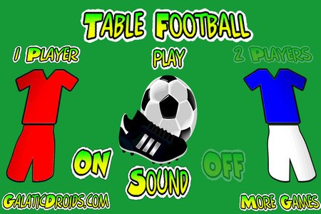 Table Football, Soccer 3D