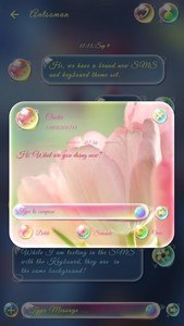 (FREE) GO SMS DREAMY THEME