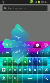 Awesome Color Keys for Android