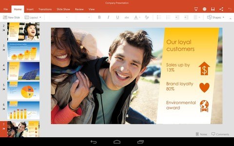 Microsoft PowerPoint Preview