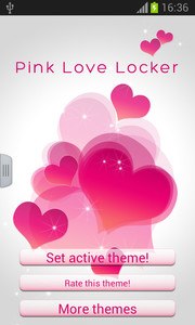 Pink Love Locker